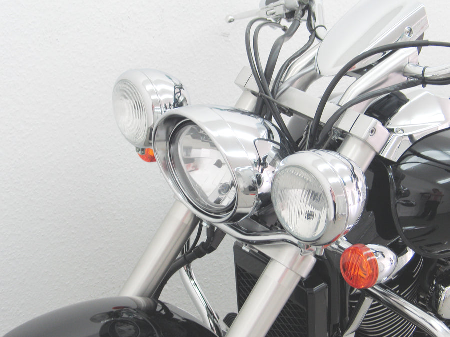 Suzuki M 800 Intruder [2005-2009] - Suporte da lâmpada para faróis adicionais