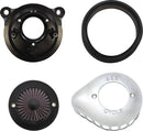 Harley-Davidson FXSE 1800 Pro Street Breakout CVO [2016-2017] - Air Stinger Stealth Luftfiltersatz – Oberfläche: Verchromt – Bild 11