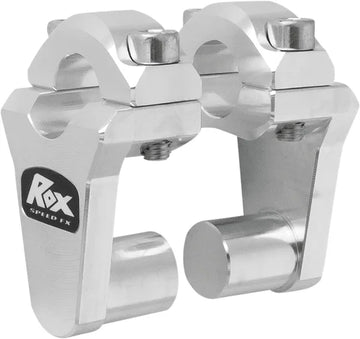 Yamaha TW 200 [ROX SPEED FX] – Tirantes de guidão giratórios para braçadeiras de guidão de 7/8"