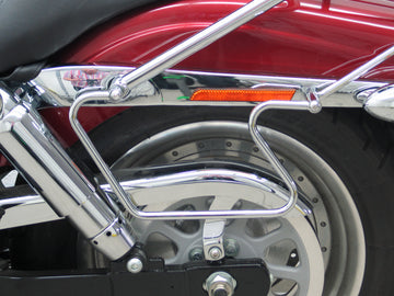 Harley Davidson Dyna Fat Bob [2008-2013] - Suporte de bolsa de embalagem