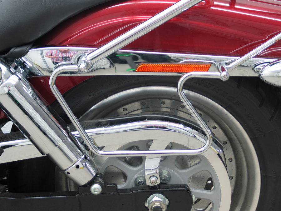 Harley Davidson Dyna Fat Bob [2008-2013] - Suporte de bolsa de embalagem