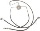 Harley Davidson Flhri [DRAG SPECIALTIES] - Kit de linha de freio em aço inoxidável, estendido