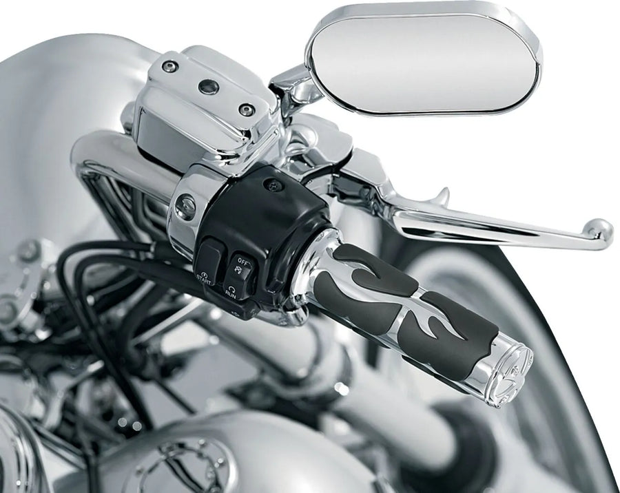 Harley-Davidson Low Rider S [Kuryakyn] -Iso®-Flame Handles