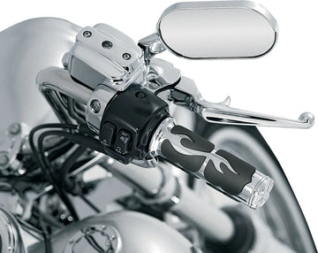 Harley Davidson Sportster S 1250 [KURYAKYN] – Punhos ISO®-Flame - 0