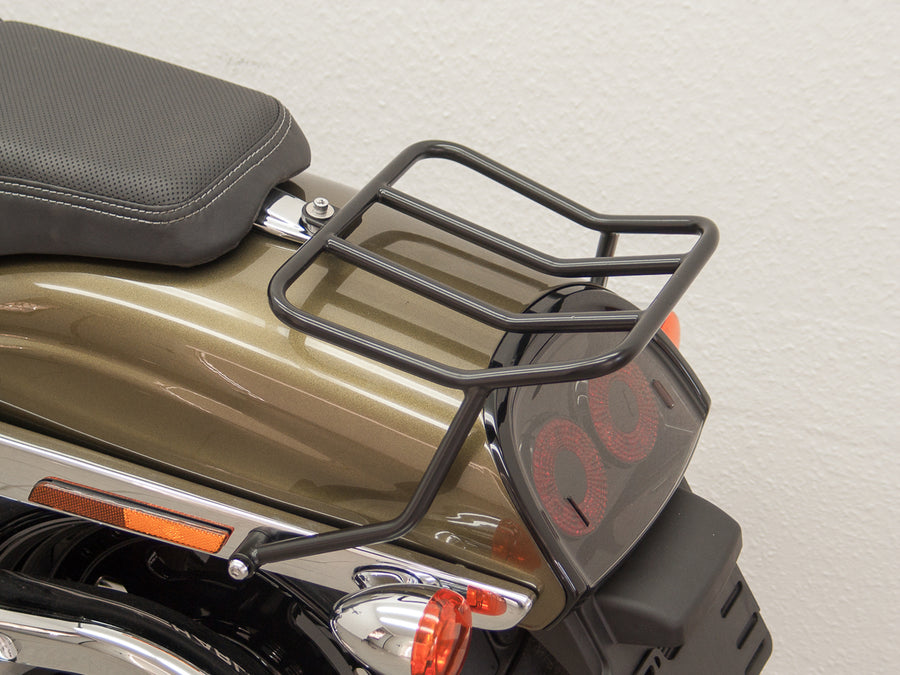 Harley Davidson Dyna Fat Bob [2008-2013] - Recarga, preto