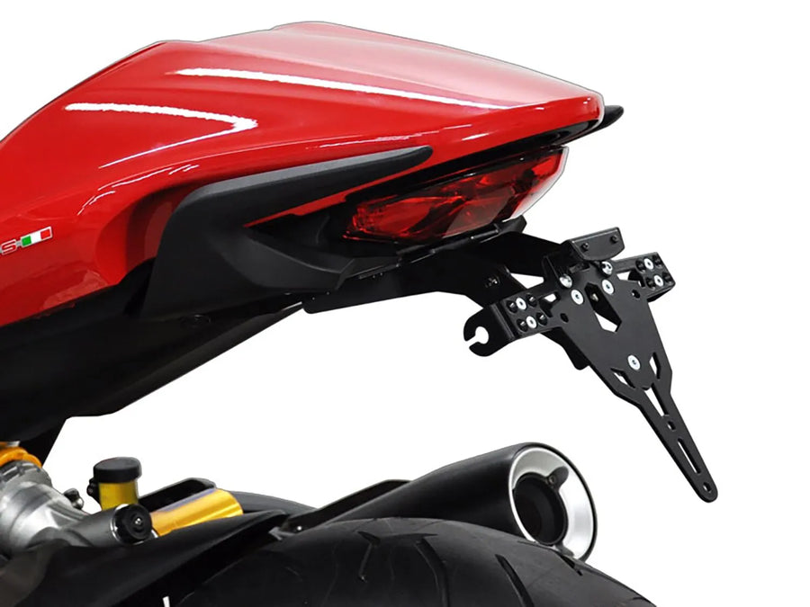 ducati monster 1200 [ZIEGER] – Suporte de placa PRO tipo D