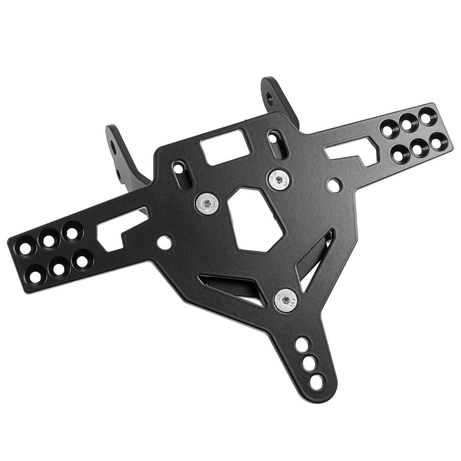 harley davidson flstf [ZIEGER] – Suporte de placa PRO tipo D