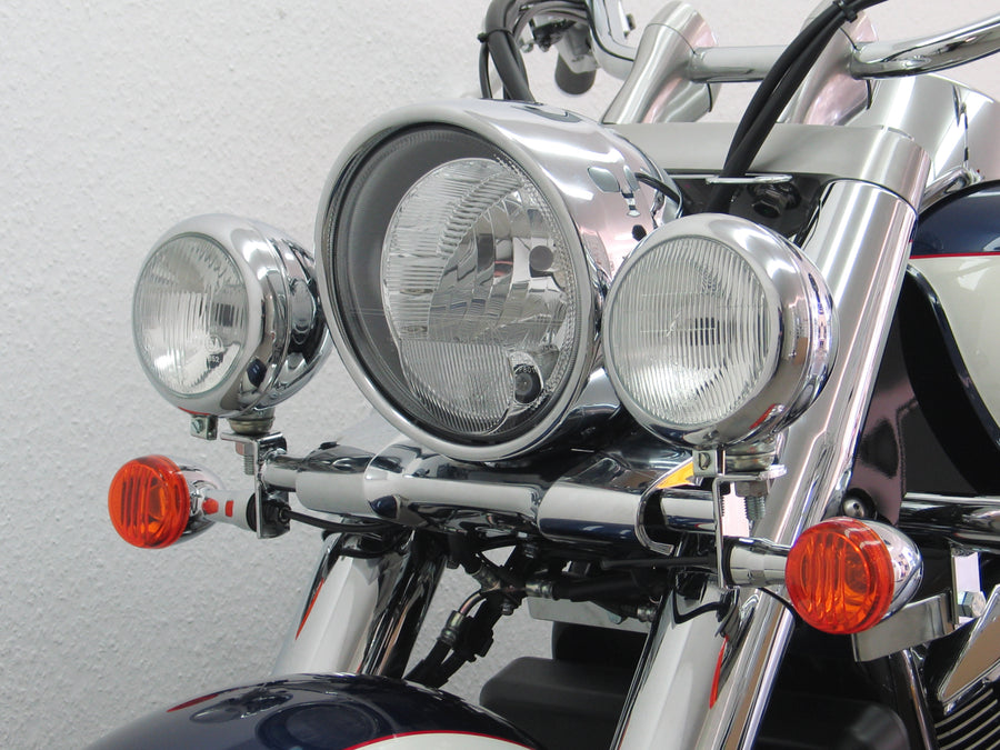 Suzuki C 1800 R Intruder (VLR 1800) [2008-2012] - Suporte da lâmpada para faróis adicionais