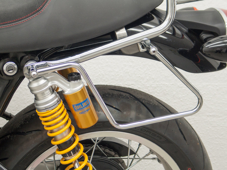 Triumph Thruxton 1200 [2016-2019] - Suporte de bolsa de embalagem