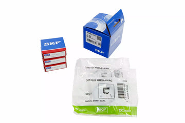 Honda CRF 450 [SKF]-Kit de rolamentos de rodas