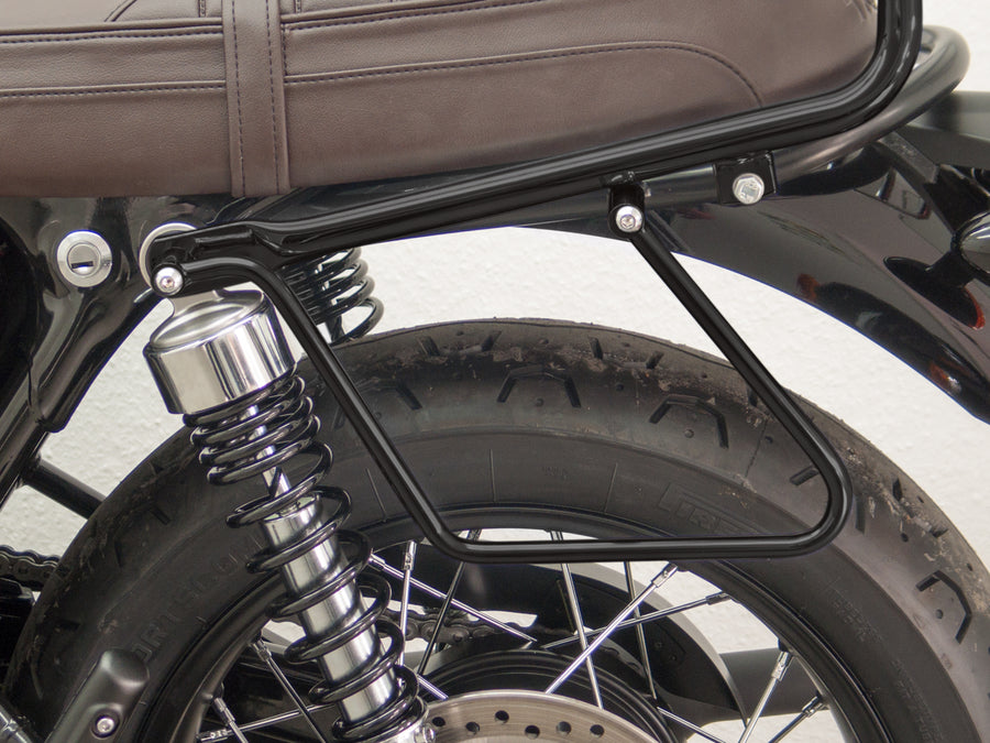 Triumph Bonneville T 120 [2016-2020] - Suporte de bolsa, preto