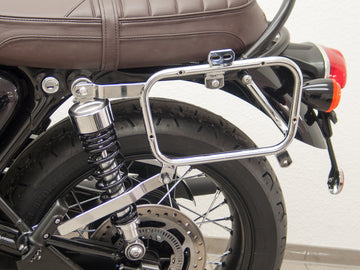 Triumph Bonneville T 120 [2016-2020] - Transportador lateral para Caso Givi/Kappa (Monokey)