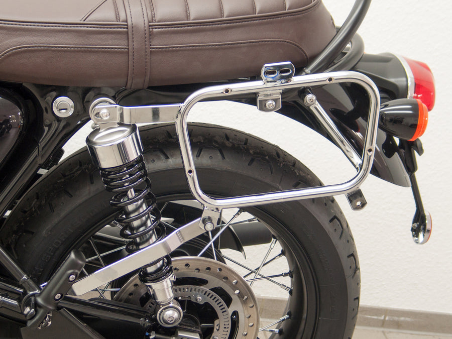 Triumph Bonneville T 120 [2016-2020] - Transportador lateral para Caso Givi/Kappa (Monokey)