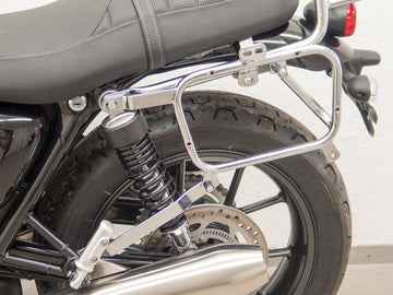 Triumph Street Twin [2016] - transportadora lateral para givi/kappa (Monokey) Caso