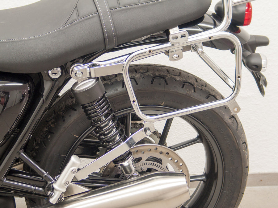 Triumph Street Twin [2016] - transportadora lateral para givi/kappa (Monokey) Caso