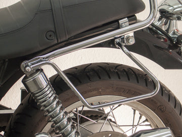 Triumph Thruxton 900 [2008-2015] - Suporte de bolsa de pacote