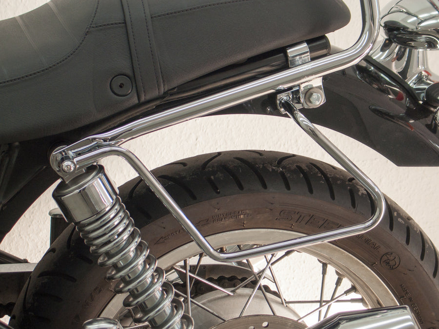 Triumph Thruxton 900 [2008-2015] - Suporte de bolsa de pacote
