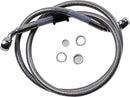 Harley Davidson FXFB [DRAG SPECIALTIES] - Kit de linha de freio em aço inoxidável-2
