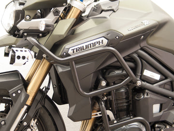 Triumph Tiger Explorer [2012-2015] - Barra de proteção de enduro, preto