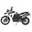 BMW F 800 GS Adventure [LEOVINCE] – Silenciador deslizante LV One Evo em aço inoxidável