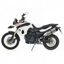BMW F 800 GS Adventure [LEOVINCE] – Silenciador deslizante LV One Evo em aço inoxidável