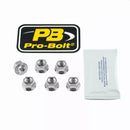 Aprilia Rs 250 [Pro Bolt] - Porcas de roda de aço inoxidável-1