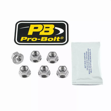 Aprilia Rs 250 [Pro Bolt] - Porcas de roda de aço inoxidável