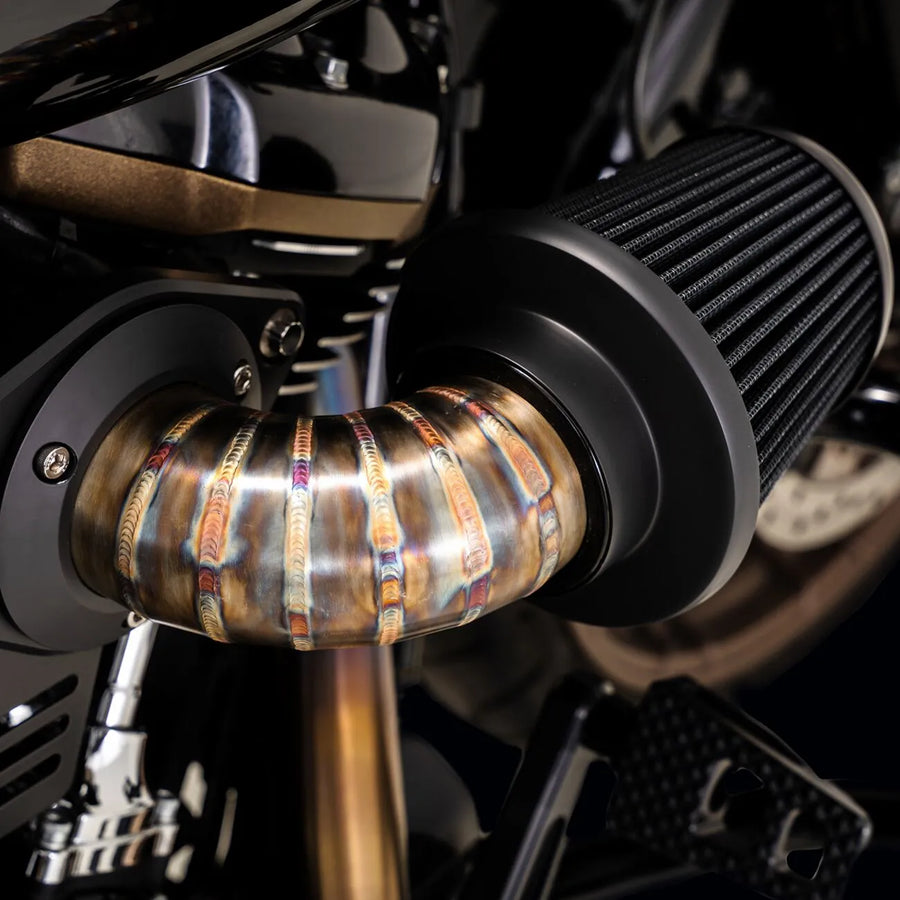 Harley-Davidson FXFB 1750 Softail Fat Bob 107 [2021] - VO2 Falcon Luftansaugsystem Kit – Bild 4