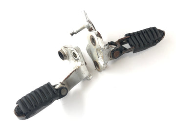 Honda Africa Twin XRV 750 RD07 [1993] - Os apoios para os pés do motorista à direita e à esquerda