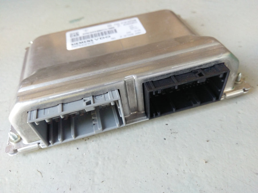Porsche Panamera Turbo [2010] - Controle de engrenagem da unidade de controle 97061827006