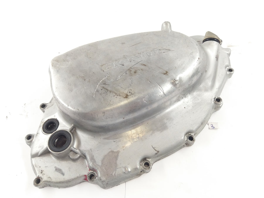 Honda XL 500 S PD01 [1982] - Motor Lid Coupling tampa de prata