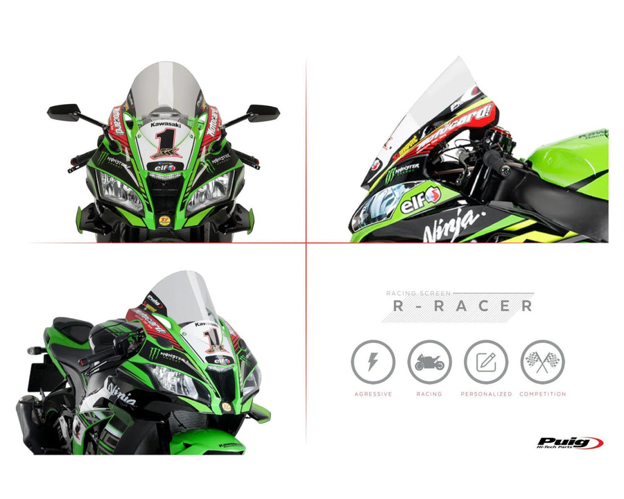 KAWASAKI ZX-10RR NINJA PERFORMANCE [2018] – Tela R-Racer – Colorida