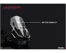 BMW F 750 GS [2024] – Pára-brisa ajustável – fortemente escurecido