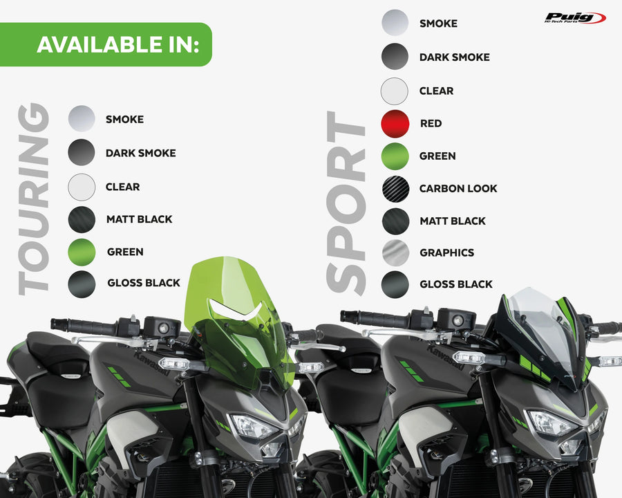 KAWASAKI Z 900 SE [2025] – Esporte de Nova Geração – Fortemente colorido