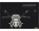 TRIUMPH SCRAMBLER 1200X [2025] – Painel frontal ALU – preto-16
