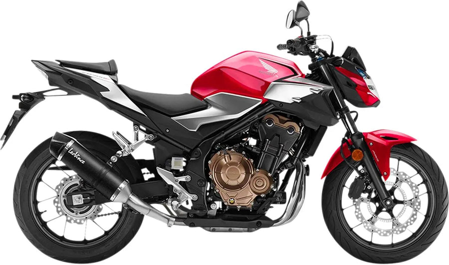 honda cb 500 [LEOVINCE] – Silenciador traseiro em carbono LV One Evo