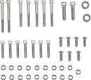 Harley davidson fxsts [DRAG SPECIALTIES] - Kit de parafusos de tampa primária interna e externa/Derby/Inspeção-1