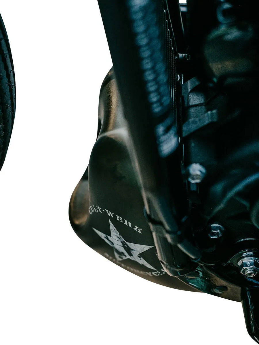 Harley Davidson FXDRS 114 [CULT WERK] – Bobber de spoiler dianteiro
