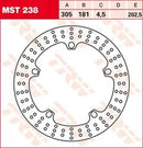 Bmw R 1200 C [1998, 2002, 2005, 1999, 2001-2003] - Bremsscheibe – Bild 8