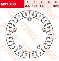 Bmw R 1200 C Independent (0405) [2002, 2005] - Bremsscheibe – Bild 8