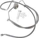 Harley Davidson Flhr [DRAG SPECIALTIES] - Kit de linha de freio em aço inoxidável, estendido