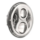 Moto Guzzi California 1000 [1994-1997] - 18 cm (7’’) 8700 EVO 2 Dual Burn Scheinwerfer – Art.-Nr. 0556971 – Bild 4