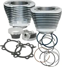 Harley-Davidson FXDBP 1690 Dyna Street Bob Factory Custom [2015-2016, 2013-2014, 2016] - Einschraubbare Sidewinder® 4" Big Bore-Kits – Bild 11