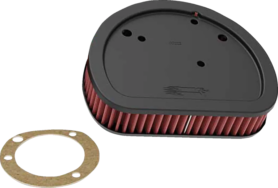 Harley Davidson FLSTC [K&N] - Filtro de ar de substituição de alto fluxo