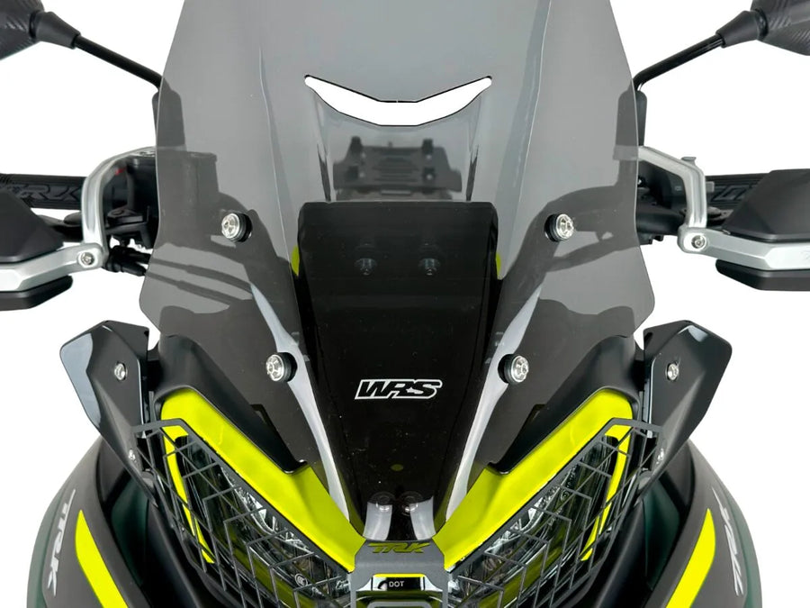 Benelli TRK 702 [WRS] – Pára-brisa