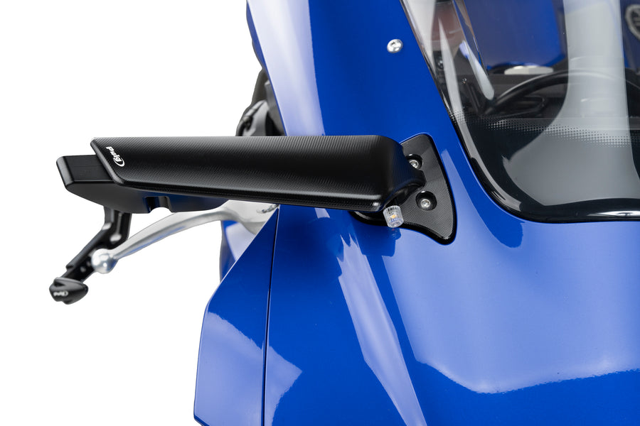 YAMAHA YZF-R1M [2025] – Espelho retrovisor Aileron – Preto