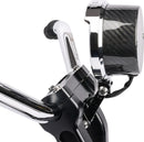 Harley Davidson Softail Street Bob FXBB [THRASHIN SUPPLY CO.] - Softail Gauge Offset Kit-9