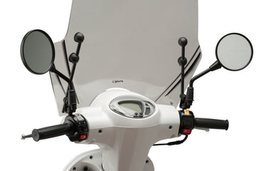 SYM FIDDLE 125 IE 4T LC [2025] – T.X. – Transparente