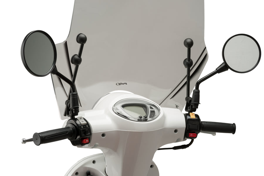 SYM FIDDLE 125 IE 4T LC [2025] – T.X. – Transparente
