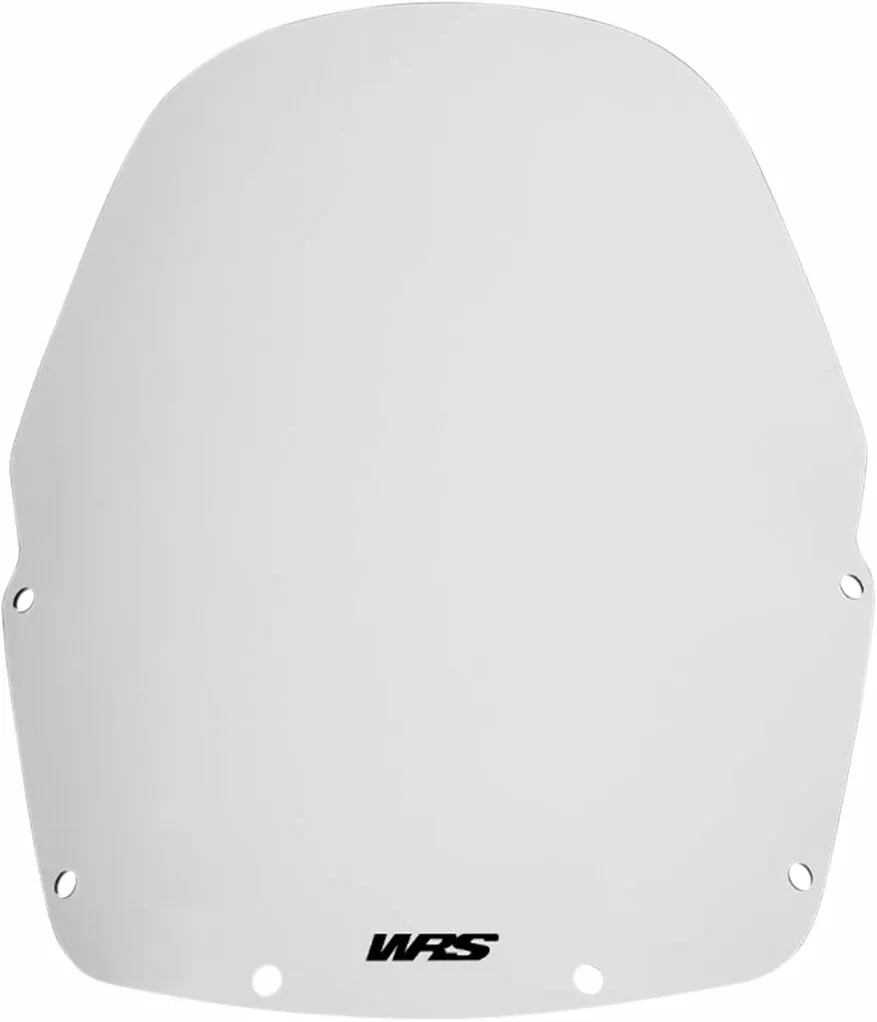 Honda XRV 750 Africa Twin RD04 [WRS] – vista lateral do para-brisa